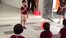 小学生演讲视频,小学生眼中的世界与梦想